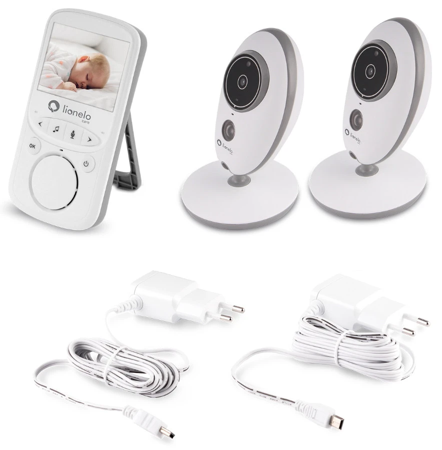 Lionelo Babyline 5.1 Beeldbabyfoon Met 2 Camera's LOC-BABYLINE 5.1 WHITE 7 Lionelo Babyline 5.1 Beeldbabyfoon Met 2 Camera's LOC-BABYLINE 5.1 WHITE - Afbeelding 7
