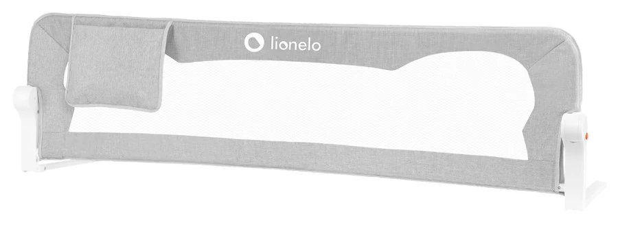 Lionelo Eva Grey Melange Bedhek LO-EVA GREY MELANGE 2 Lionelo Eva Grey Melange Bedhek LO-EVA GREY MELANGE - Afbeelding 2