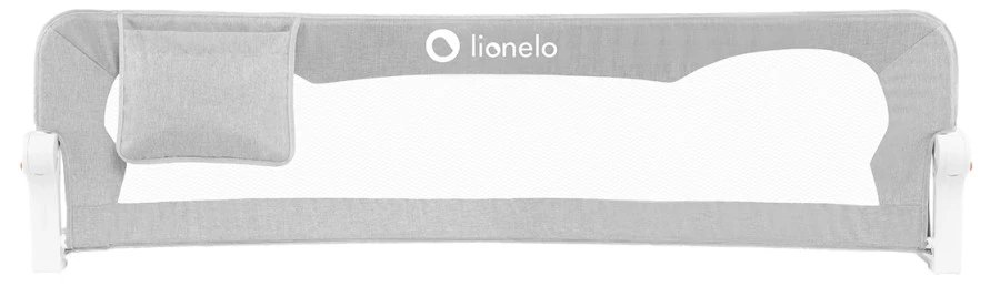 Lionelo Eva Grey Melange Bedhek LO-EVA GREY MELANGE 3 Lionelo Eva Grey Melange Bedhek LO-EVA GREY MELANGE - Afbeelding 3