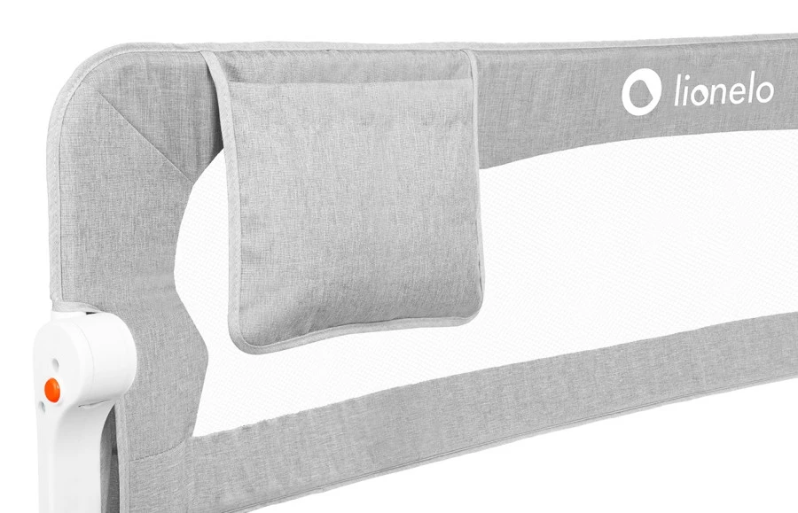 Lionelo Eva Grey Melange Bedhek LO-EVA GREY MELANGE 4 Lionelo Eva Grey Melange Bedhek LO-EVA GREY MELANGE - Afbeelding 4