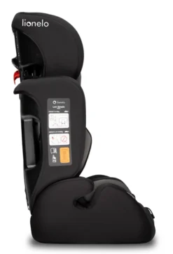 Lionelo Levi Simple Black 9-36 Kg Autostoel LO-LEVI SIMPLE BLACK -LiefjesHoek Verkoop Lionelo Levi Simple Black 9 36 kg Autostoel LO LEVI SIMPLE BLACK 3