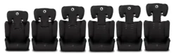 Lionelo Levi Simple Black 9-36 Kg Autostoel LO-LEVI SIMPLE BLACK -LiefjesHoek Verkoop Lionelo Levi Simple Black 9 36 kg Autostoel LO LEVI SIMPLE BLACK 6