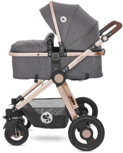 Lorelli Alexa Luxe Black 3-in-1 Combi Kinderwagen Incl. Autostoel 1002129-2186 -LiefjesHoek Verkoop Lorelli Alexa Luxe Black 3 in 1 Combi Kinderwagen incl. Autostoel 1002129 2186 2