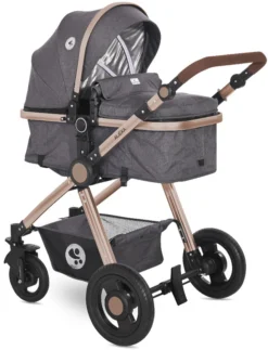 Lorelli Alexa Luxe Black 3-in-1 Combi Kinderwagen Incl. Autostoel 1002129-2186 -LiefjesHoek Verkoop Lorelli Alexa Luxe Black 3 in 1 Combi Kinderwagen incl. Autostoel 1002129 2186 3