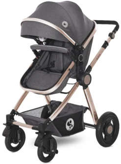 Lorelli Alexa Luxe Black 3-in-1 Combi Kinderwagen Incl. Autostoel 1002129-2186 -LiefjesHoek Verkoop Lorelli Alexa Luxe Black 3 in 1 Combi Kinderwagen incl. Autostoel 1002129 2186 5