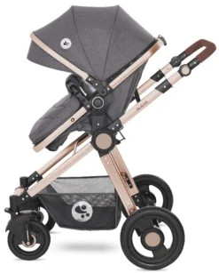 Lorelli Alexa Luxe Black 3-in-1 Combi Kinderwagen Incl. Autostoel 1002129-2186 -LiefjesHoek Verkoop Lorelli Alexa Luxe Black 3 in 1 Combi Kinderwagen incl. Autostoel 1002129 2186 6
