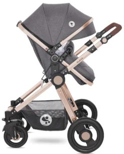 Lorelli Alexa Luxe Black 3-in-1 Combi Kinderwagen Incl. Autostoel 1002129-2186 -LiefjesHoek Verkoop Lorelli Alexa Luxe Black 3 in 1 Combi Kinderwagen incl. Autostoel 1002129 2186 7