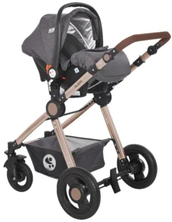 Lorelli Alexa Luxe Black 3-in-1 Combi Kinderwagen Incl. Autostoel 1002129-2186 -LiefjesHoek Verkoop Lorelli Alexa Luxe Black 3 in 1 Combi Kinderwagen incl. Autostoel 1002129 2186 8
