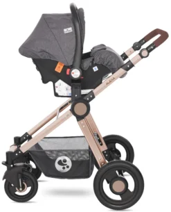 Lorelli Alexa Luxe Black 3-in-1 Combi Kinderwagen Incl. Autostoel 1002129-2186 -LiefjesHoek Verkoop Lorelli Alexa Luxe Black 3 in 1 Combi Kinderwagen incl. Autostoel 1002129 2186 9