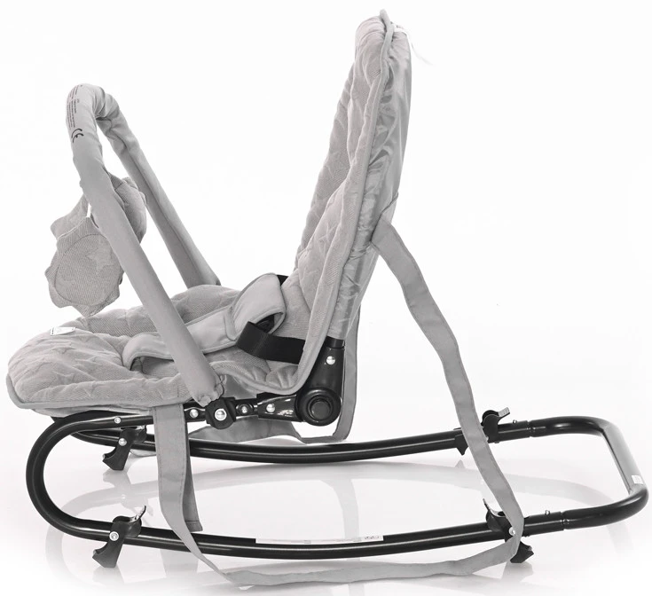 Lorelli Eliza Luxe Cameo Rose Stars Baby Rocker Wipstoel 1011016-2148 5 Lorelli Eliza Luxe Cameo Rose Stars Baby Rocker Wipstoel 1011016-2148 - Afbeelding 5