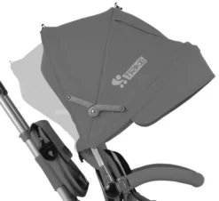 Lorelli Jaguar Deluxe Grey Driewieler 1005039-2102 -LiefjesHoek Verkoop Lorelli Jaguar Deluxe Grey Driewieler 1005039 2102 5