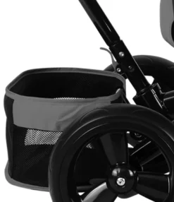 Lorelli Jaguar Deluxe Grey Driewieler 1005039-2102 -LiefjesHoek Verkoop Lorelli Jaguar Deluxe Grey Driewieler 1005039 2102 9