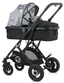 Lorelli Sena Grey Marble 3-in-1 Combi Kinderwagen Incl. Autostoel 1002161-2113 -LiefjesHoek Verkoop Lorelli Sena Grey Marble 3 in 1 Combi Kinderwagen incl. Autostoel 1002161 2113 3