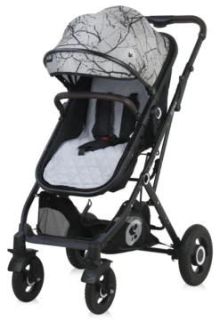 Lorelli Sena Grey Marble 3-in-1 Combi Kinderwagen Incl. Autostoel 1002161-2113 -LiefjesHoek Verkoop Lorelli Sena Grey Marble 3 in 1 Combi Kinderwagen incl. Autostoel 1002161 2113 5
