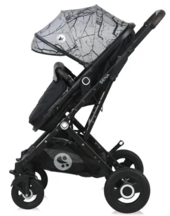 Lorelli Sena Grey Marble 3-in-1 Combi Kinderwagen Incl. Autostoel 1002161-2113 -LiefjesHoek Verkoop Lorelli Sena Grey Marble 3 in 1 Combi Kinderwagen incl. Autostoel 1002161 2113 6