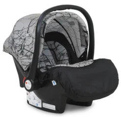 Lorelli Sena Grey Marble 3-in-1 Combi Kinderwagen Incl. Autostoel 1002161-2113 -LiefjesHoek Verkoop Lorelli Sena Grey Marble 3 in 1 Combi Kinderwagen incl. Autostoel 1002161 2113 9