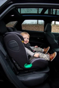 Ding York Black Leather I-Size Autostoel 9-36 Kg K63 -LiefjesHoek Verkoop ML Ding York 01 2