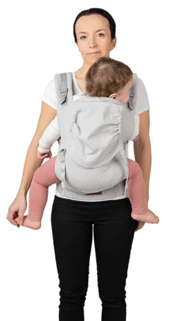 Momi Collet Grey Ergonomische Draagzak NOSI00003 -LiefjesHoek Verkoop Momi Collet Grey Ergonomische Draagzak NOSI00003 2