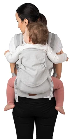 Momi Collet Grey Ergonomische Draagzak NOSI00003 -LiefjesHoek Verkoop Momi Collet Grey Ergonomische Draagzak NOSI00003 4