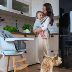 Momi Collet Grey Ergonomische Draagzak NOSI00003 -LiefjesHoek Verkoop Momi Collet Grey Ergonomische Draagzak NOSI00003 5