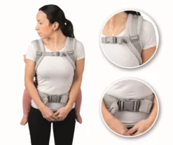 Momi Collet Grey Ergonomische Draagzak NOSI00003 -LiefjesHoek Verkoop Momi Collet Grey Ergonomische Draagzak NOSI00003 9