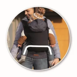 Momi Collet Navy Blue Ergonomische Draagzak NOSI00002 -LiefjesHoek Verkoop Momi Collet Navy Blue Ergonomische Draagzak NOSI00002 5