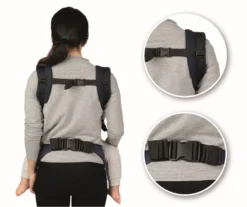 Momi Collet Navy Blue Ergonomische Draagzak NOSI00002 -LiefjesHoek Verkoop Momi Collet Navy Blue Ergonomische Draagzak NOSI00002 7