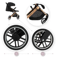 Momi Estelle Black Wandelwagen WOSP00003 -LiefjesHoek Verkoop Momi Estelle Black Wandelwagen WOSP00003 9