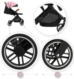 Momi Estelle Pink Wandelwagen WOSP00004 -LiefjesHoek Verkoop Momi Estelle Pink Wandelwagen WOSP00004 8