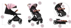 Momi Estelle Pink Wandelwagen WOSP00004 -LiefjesHoek Verkoop Momi Estelle Pink Wandelwagen WOSP00004 9