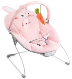 Momi Glossy Bunny Bouncer Wipstoel BULE00004