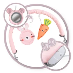Momi Glossy Bunny Bouncer Wipstoel BULE00004 -LiefjesHoek Verkoop Momi Glossy Bunny Wipstoel BULE00004 4