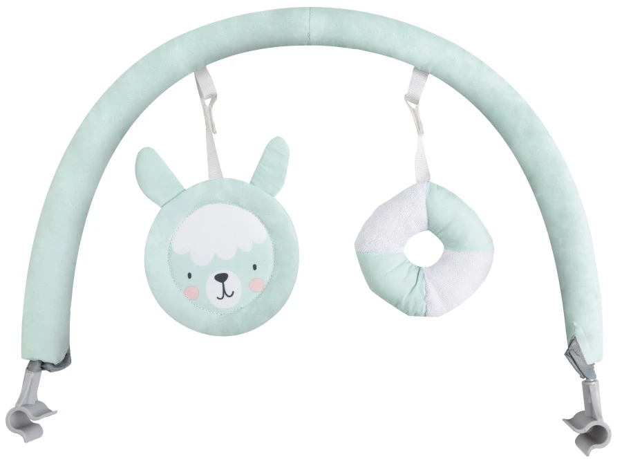 Momi Glossy Lama Bouncer Wipstoel BULE00005 2 Momi Glossy Lama Bouncer Wipstoel BULE00005 - Afbeelding 2