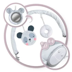 Momi Glossy Panda Bouncer Wipstoel BULE00003 -LiefjesHoek Verkoop Momi Glossy Panda Wipstoel BULE00003 5