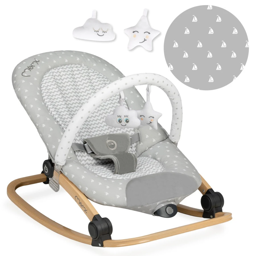 Momi Lumiwood Star Wipstoel BULE00009 9 Momi Lumiwood Star Wipstoel BULE00009 - Afbeelding 9