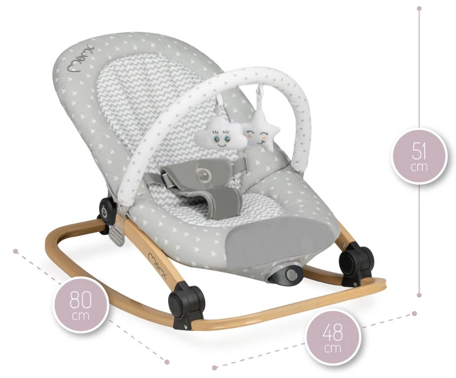 Momi Lumiwood Star Wipstoel BULE00009 8 Momi Lumiwood Star Wipstoel BULE00009 - Afbeelding 8