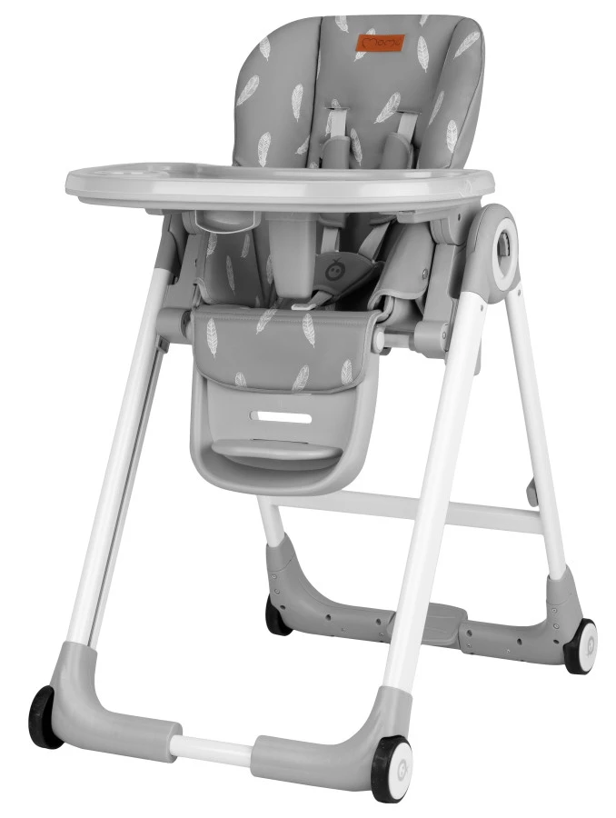 Momi Luxuria Dark Grey Kinderstoel KRKA00004 1 Momi Luxuria Dark Grey Kinderstoel KRKA00004