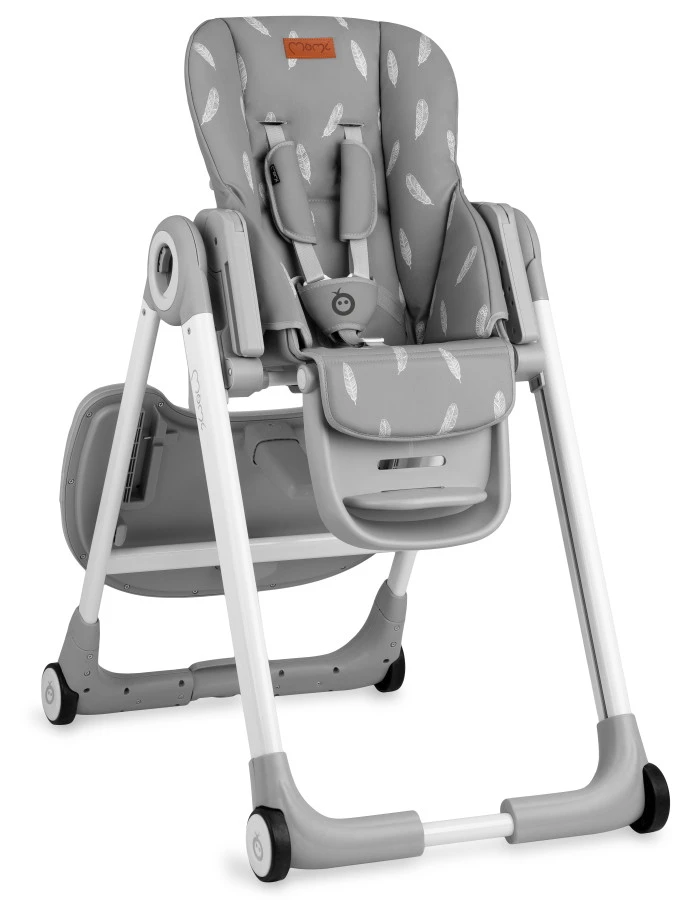 Momi Luxuria Dark Grey Kinderstoel KRKA00004 2 Momi Luxuria Dark Grey Kinderstoel KRKA00004 - Afbeelding 2