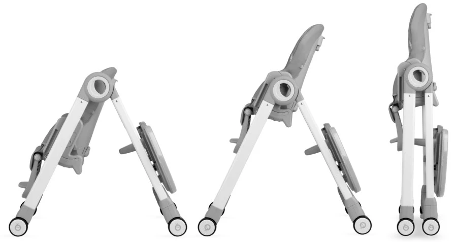 Momi Luxuria Dark Grey Kinderstoel KRKA00004 4 Momi Luxuria Dark Grey Kinderstoel KRKA00004 - Afbeelding 4