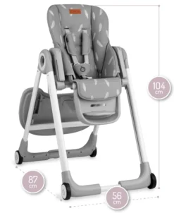 Momi Luxuria Dark Grey Kinderstoel KRKA00004 18 Momi Luxuria Dark Grey Kinderstoel KRKA00004 -LiefjesHoek Verkoop Momi Luxuria Dark Grey Kinderstoel KRKA00004 8