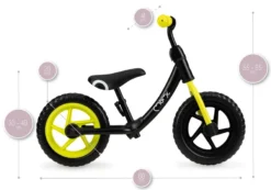 Momi Ross Balance Bike Lemon Loopfiets ROBI00001 -LiefjesHoek Verkoop Momi Ross Balance Bike Lemon Loopfiets ROBI00001 6