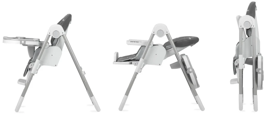 Momi Yumtis Dark Grey Kinderstoel KRKA00001 2 Momi Yumtis Dark Grey Kinderstoel KRKA00001 - Afbeelding 2