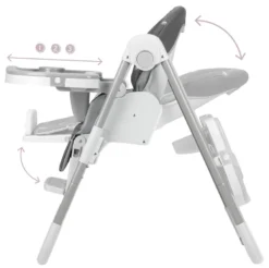 Momi Yumtis Dark Grey Kinderstoel KRKA00001 11 Momi Yumtis Dark Grey Kinderstoel KRKA00001 -LiefjesHoek Verkoop Momi Yumtis Dark Grey Kinderstoel KRKA00001 4