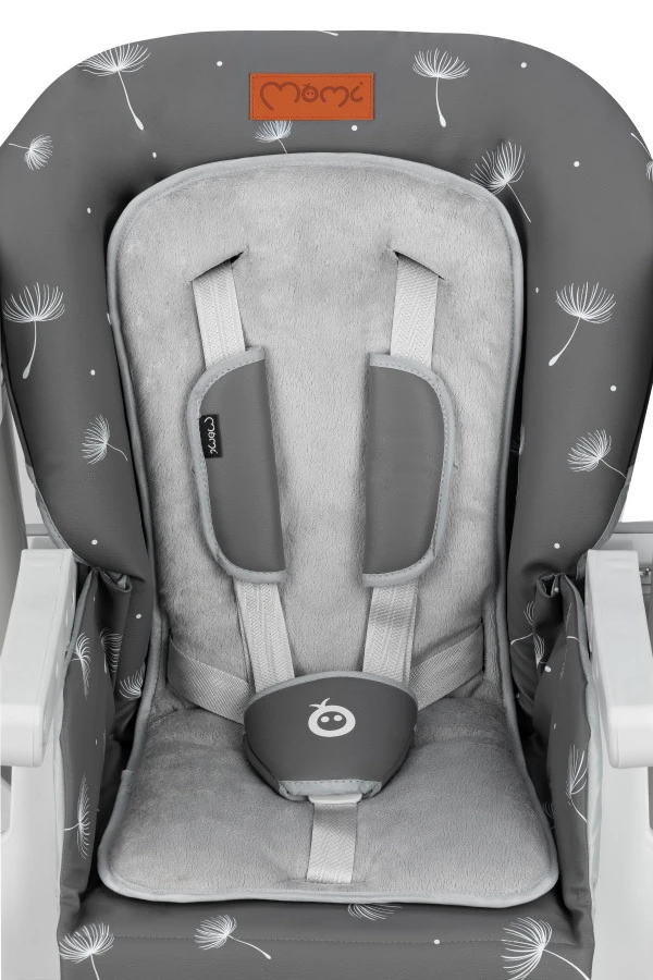 Momi Yumtis Dark Grey Kinderstoel KRKA00001 5 Momi Yumtis Dark Grey Kinderstoel KRKA00001 - Afbeelding 5