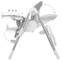 Momi Yumtis Light Grey Kinderstoel KRKA00002 -LiefjesHoek Verkoop Momi Yumtis Light Grey Kinderstoel KRKA00002 4