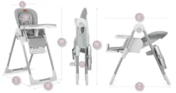 Momi Yumtis Light Grey Kinderstoel KRKA00002 -LiefjesHoek Verkoop Momi Yumtis Light Grey Kinderstoel KRKA00002 8