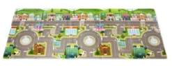 Prince Lionheart Playmat City/Zoo Opvouwbaar Speelkleed 7765 -LiefjesHoek Verkoop Niet gevouwen 4