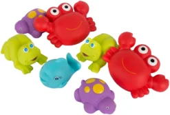 Playgro Floating Sea Friends Badspeeltjes P0188415Â