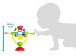 Playgro High Chair Spinning Toy P0182212 -LiefjesHoek Verkoop Playgro High Chair Spinning Toy P0182212 6
