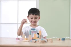 PolarB 60 Stuks Houten Blokken 44010 10 PolarB 60 Stuks Houten Blokken 44010 -LiefjesHoek Verkoop PolarB 60 Stuks Houten Blokken 44010 3